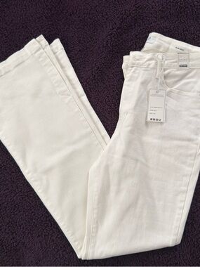 Judy Blue White Wide Leg Jeans